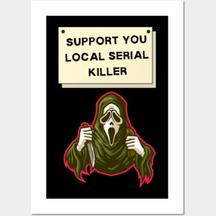 Joke support quote Posters and Art